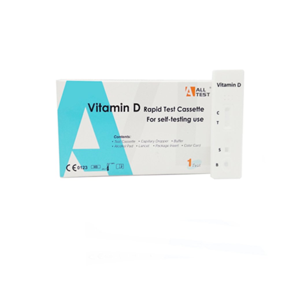 D vitamīna eksprestests (asinis)