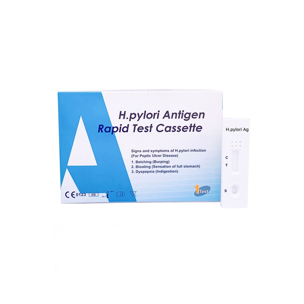 Helicobaktērijas Pylori (fēces) eksprestests