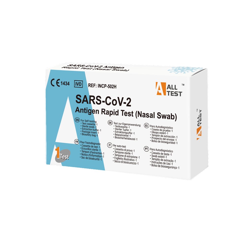 SARS-CoV-2 Antigen Rapid Test (Nasal Swab)