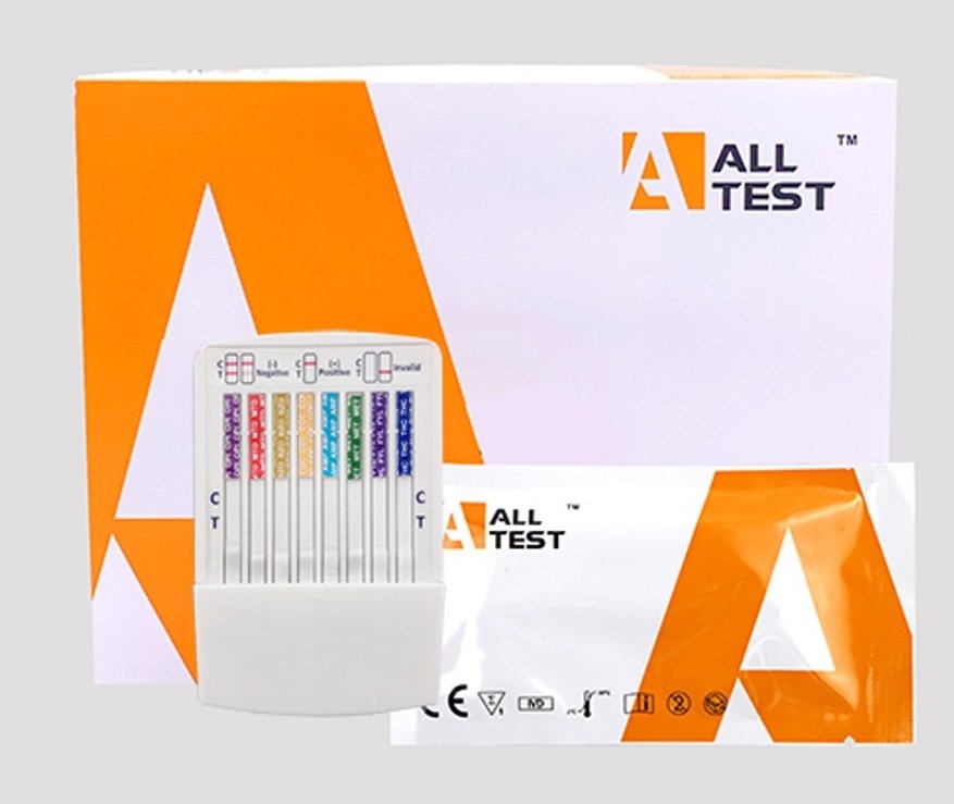 Multi‐Drug 5 Drugs ātrais narkotisko vielu noteikšanas tests